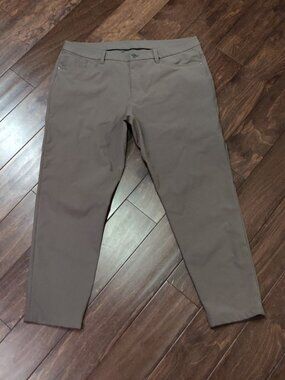 Lululemon ABC Slim Fit Warpstreme Nomad Pants 38x29